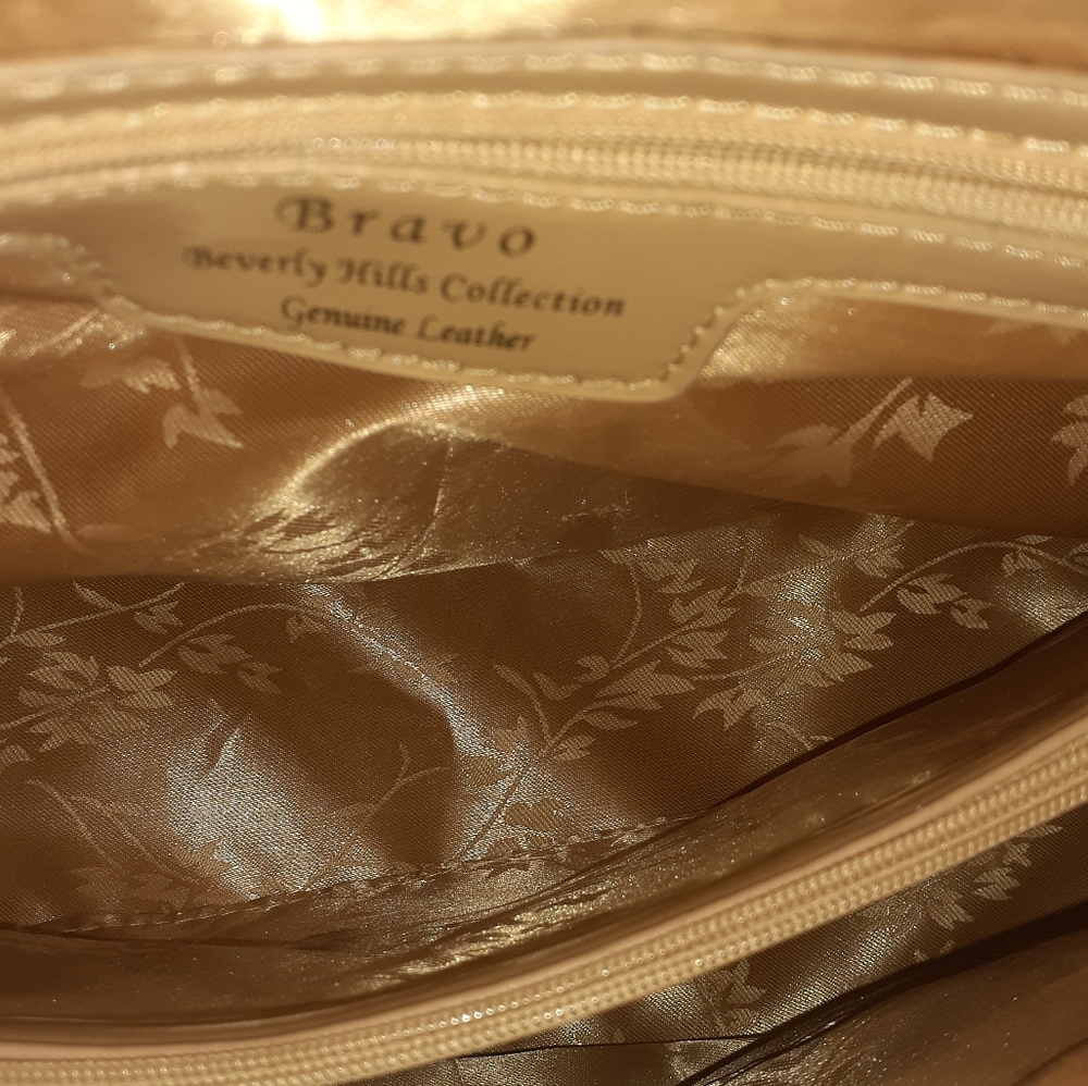 Bag Bravo Beverly Hills Luxury HANDBAG - Picture 3 of 4